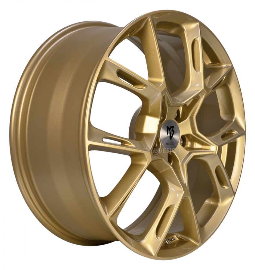 mbDESIGN<br>KX1 - Gold (20x8.5)